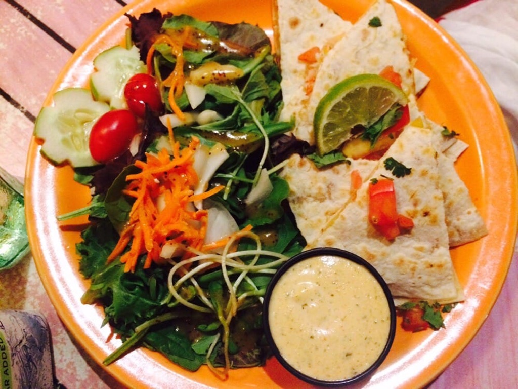 Honey Macadamia Nut Salmon Salad